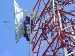 Telephone TV Services Restored in Santa Cruz del Sur Camagüey Cuba